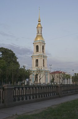 Katedral türüne Nikolsky'nın belltower