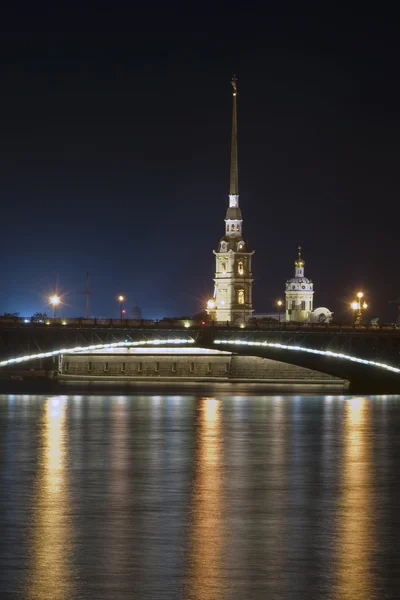 Genre sur le clocher de la cathédrale Nikolsky — Photo