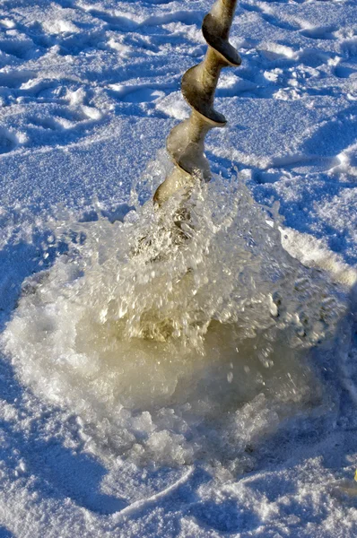 stock image Ice drill