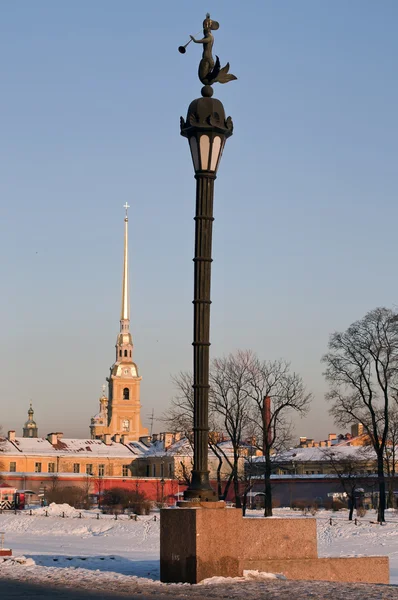 Twierdzy Piotra i Pawła w Sankt Petersburgu — Zdjęcie stockowe