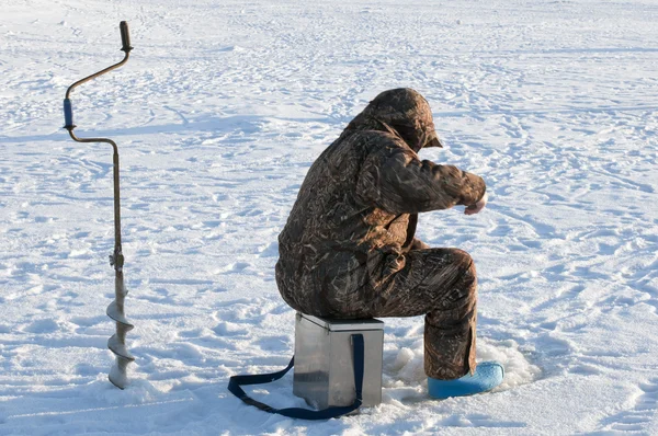 Eskimo ice fishing Stock Photos, Royalty Free Eskimo ice fishing Images
