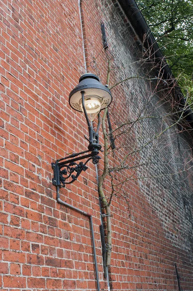 古代の街灯 — ストック写真