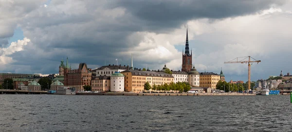 Die alte stadt in stockholm — Stockfoto