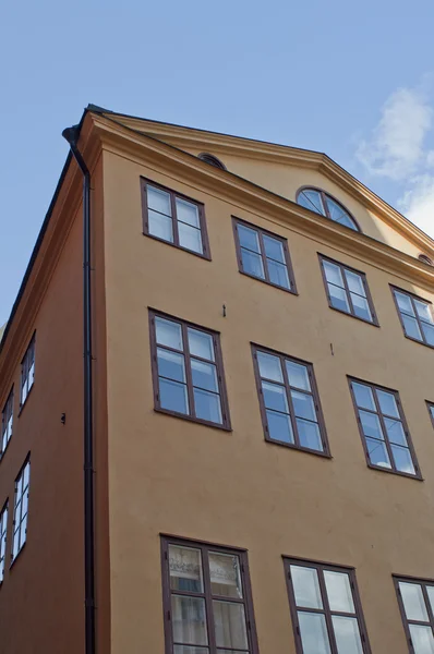 Architektura sztokholmska — Zdjęcie stockowe