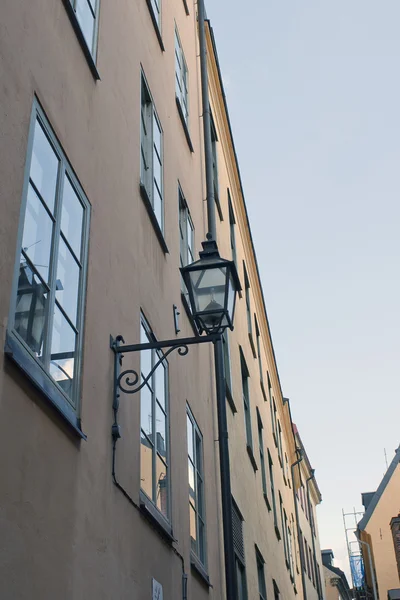 Stockholmská architektura — Stock fotografie