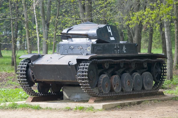 Немецкий танк Т-2 — стоковое фото