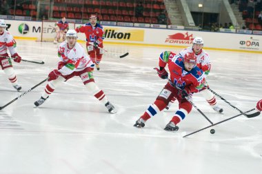 hokey maçı Spartak Moskova-CSKA Moskova