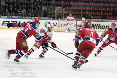 hokey maçı Spartak Moskova-CSKA Moskova