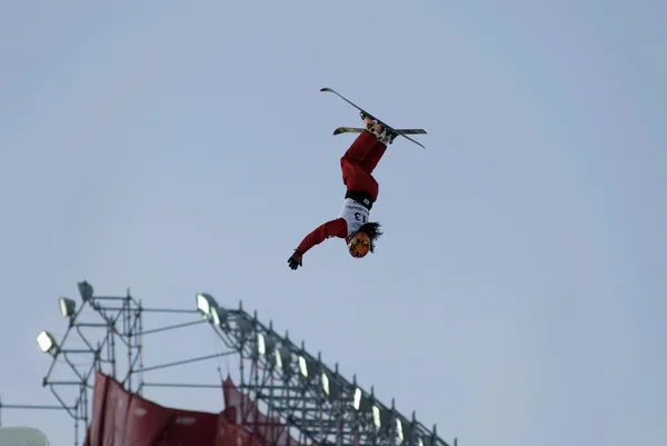 Китайский спортсмен Чжан Синь — стоковое фото