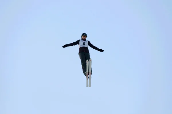保加利亚运动员胡什科娃 · 汉娜 — 图库照片