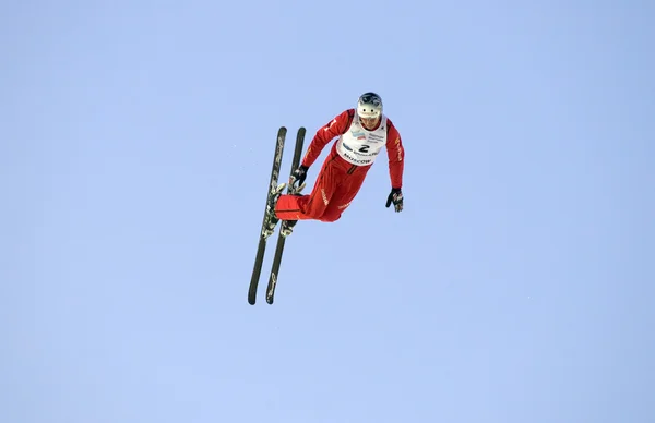 Švýcarský sportovec lambert thomas — Stock fotografie