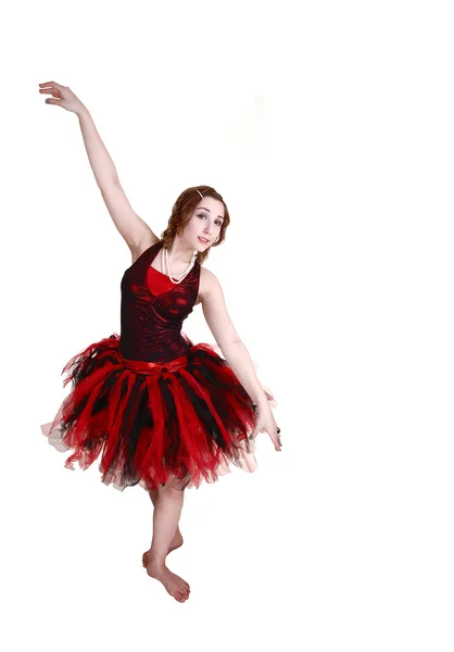 Ballett-Pose. — Stockfoto