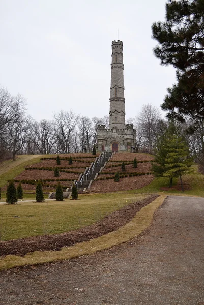 stock image Monument of 1813 war.