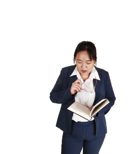 Mujer de negocios asiática . — Foto de Stock