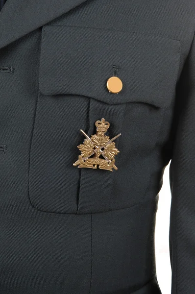 Uniform jacket closeup. — Stock Photo, Image