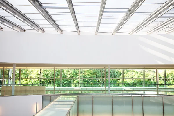 stock image High-tech interior of a modern office building