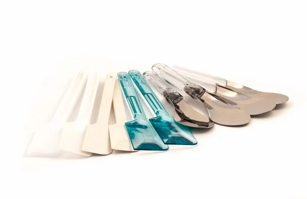 Conjunto de espátula utensilios de cocina herramienta — Foto de Stock