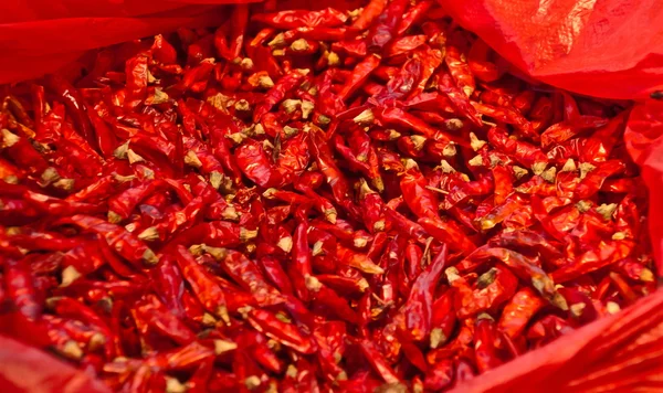 stock image Bag full of Chili Pepper