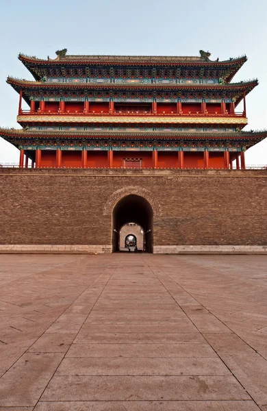 Çin tiananmen kapısı — Stok fotoğraf