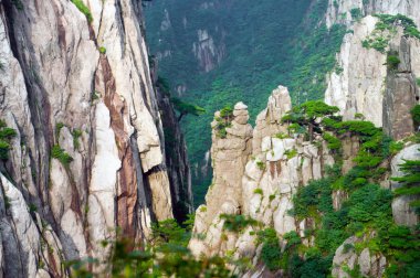 Huangshan view clipart