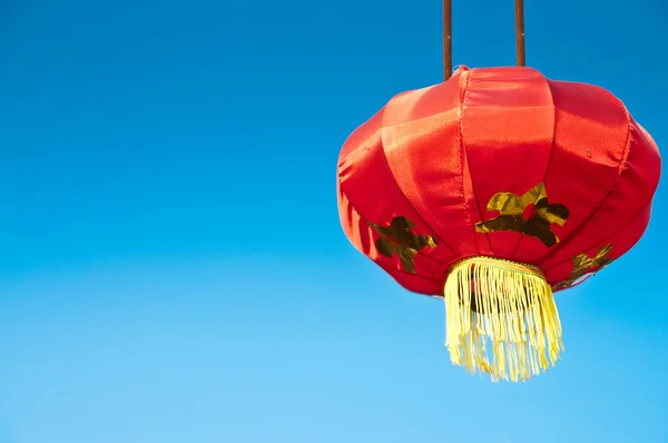 Tradiční čínské lucerny — Stock fotografie
