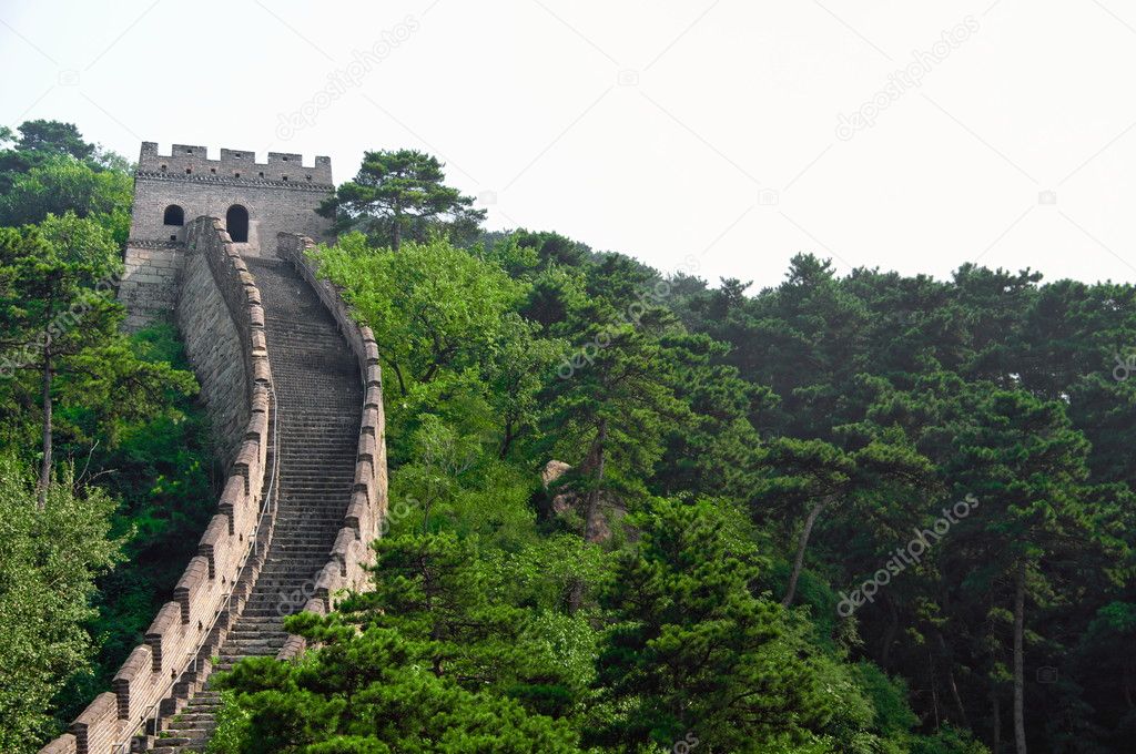 The Great Wall section