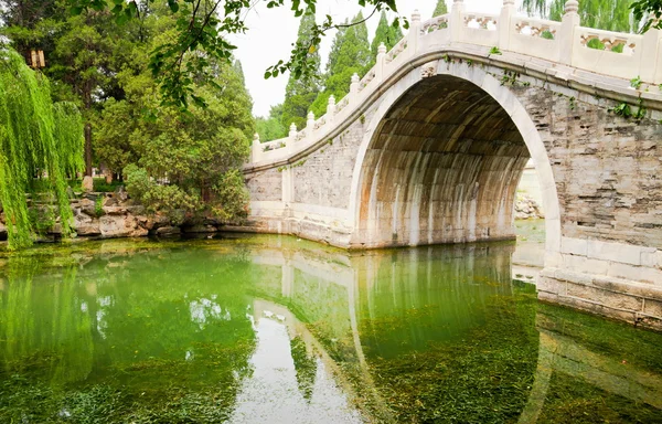 Chiński Most łukowy — Zdjęcie stockowe