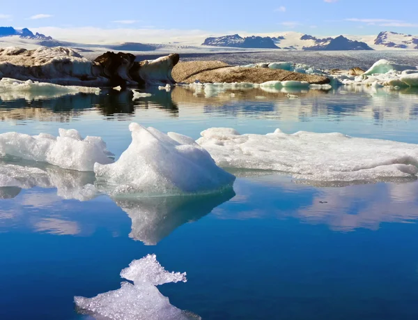 氷山の融解 ロイヤリティフリーのストック写真