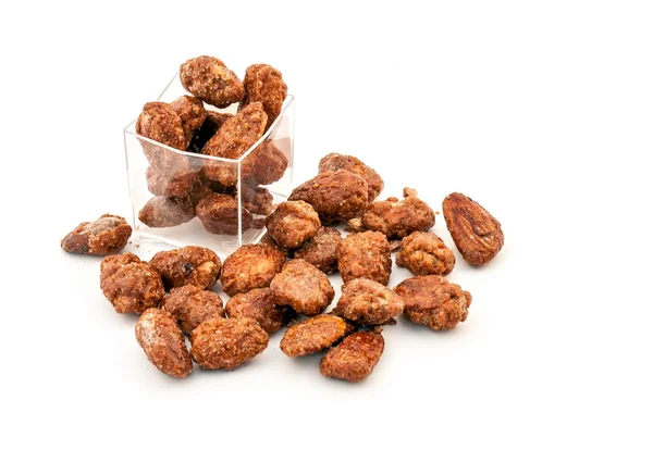 Caramelized Almonds — Stock Photo, Image