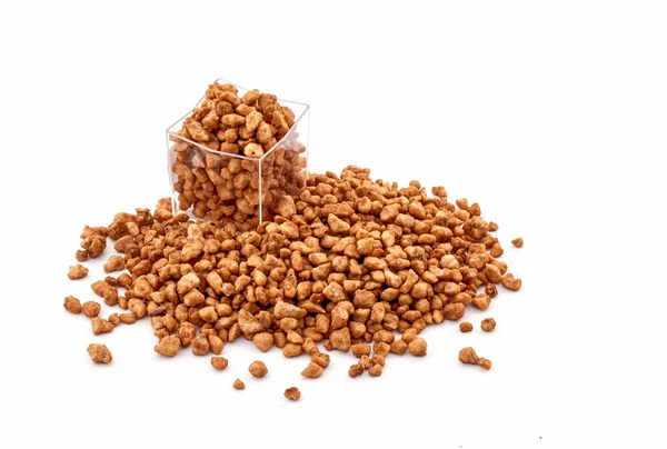Карамелизированный арахис — стоковое фото