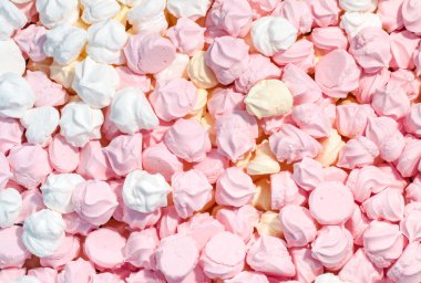 Meringue background clipart