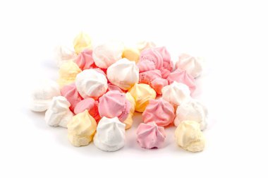 Isolated meringues clipart