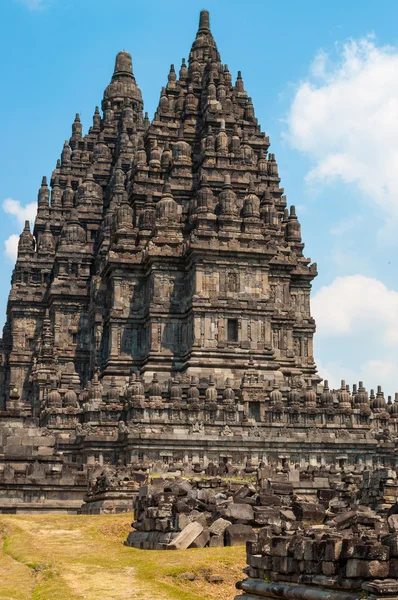 Prambanan Tempelplatsen — Stockfoto