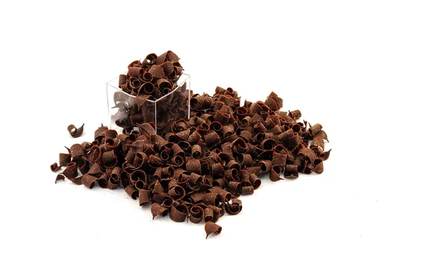 チョコレート カール ストック画像