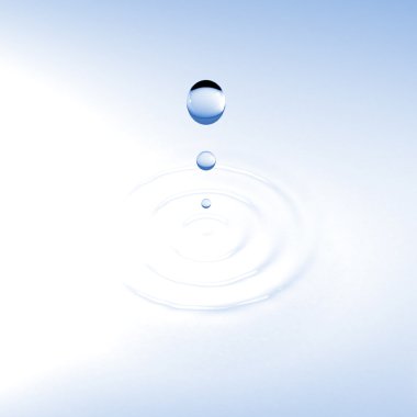 Water drop close up for adv or others purpose clipart