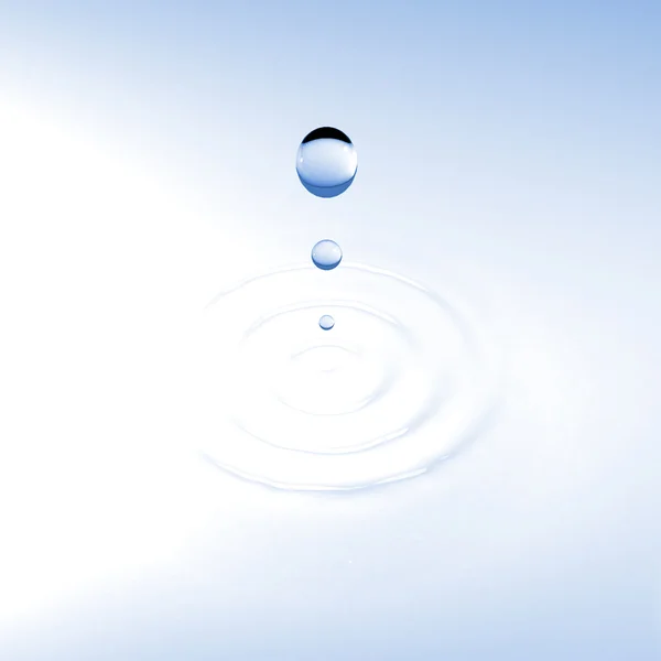 Water drop close up for adv or others purpose — Stock Photo, Image