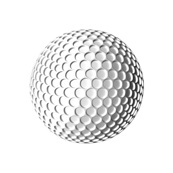 Bola de golfe — Fotografia de Stock