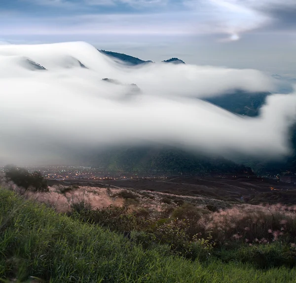 stock image Beautiful mountains landscape