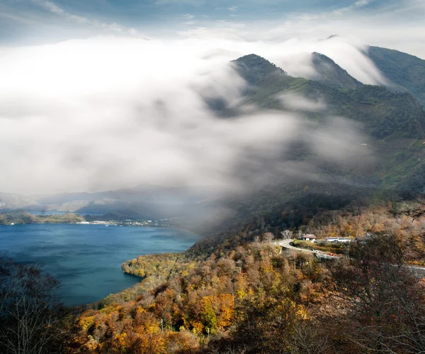 stock image Beautiful mountains landscape