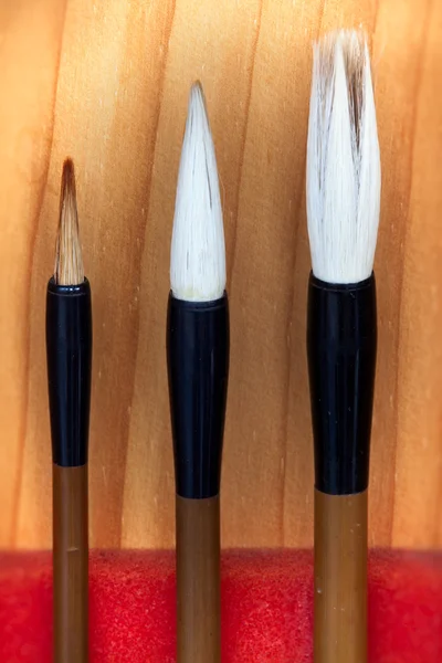 Writing brush — Stock Photo, Image