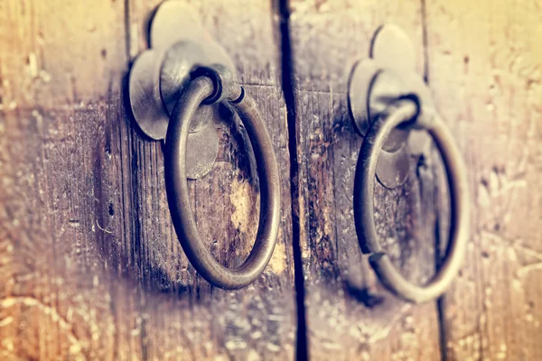 stock image Old door knocker