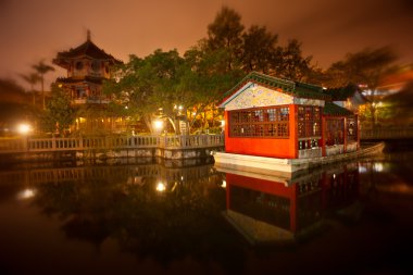 Çin Yılbaşı, linkou bambu Tapınağı