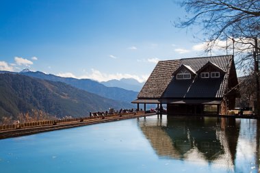 kar dağ trailhead kulübeleri, taichung, Tayvan