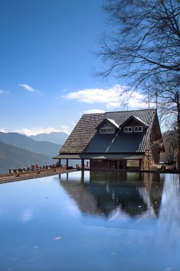 kar dağ trailhead kulübeleri, taichung, Tayvan