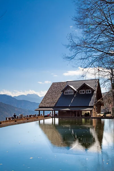 stock image Snow Mountain trailhead huts, Taichung, Taiwan