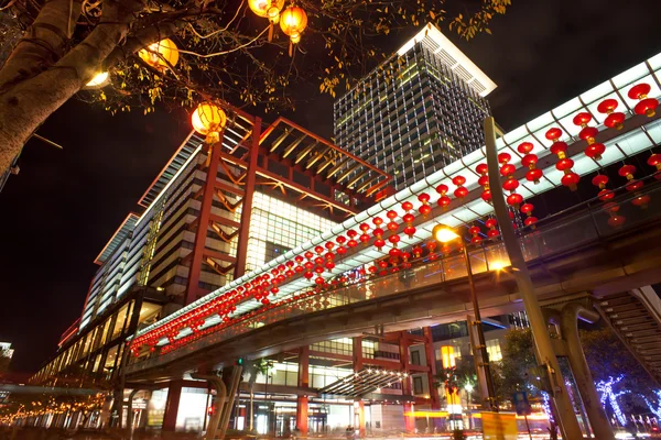 stock image Night of Taipei city, Taiwan