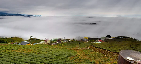 stock image Sunshine with mountain , cloud and