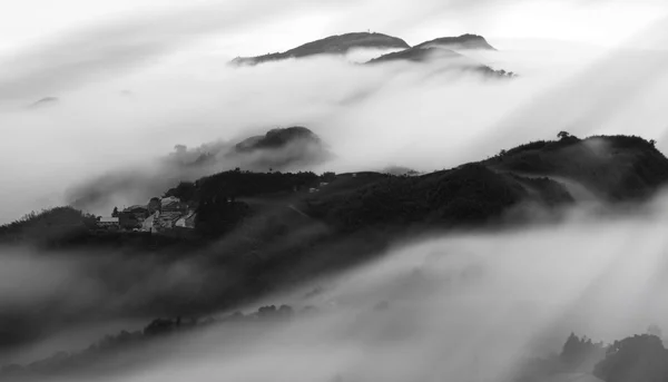 stock image Mountain , cloud and