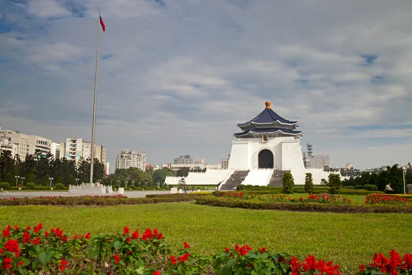 La Plaza Nacional de la Democracia de Taiwán — Foto de Stock