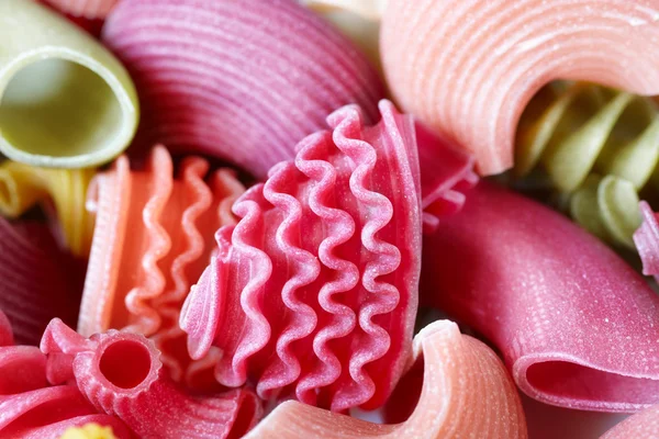 Colorful pasta